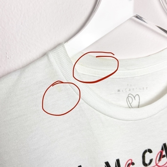 PAUL MCCARTNEY Graphic Concert Tee White Crewneck - Picture 6 of 6